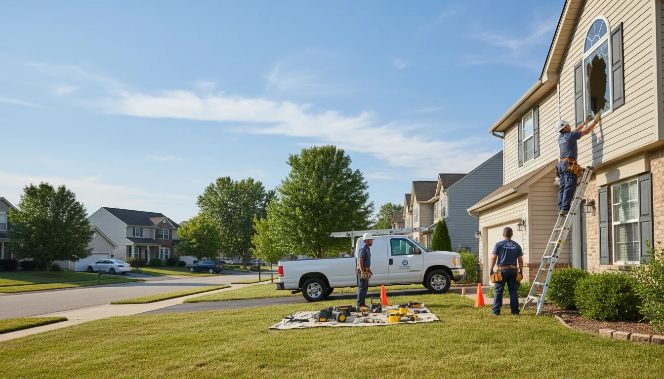 Expert window installer providing residential service in Larsen Bay, AK